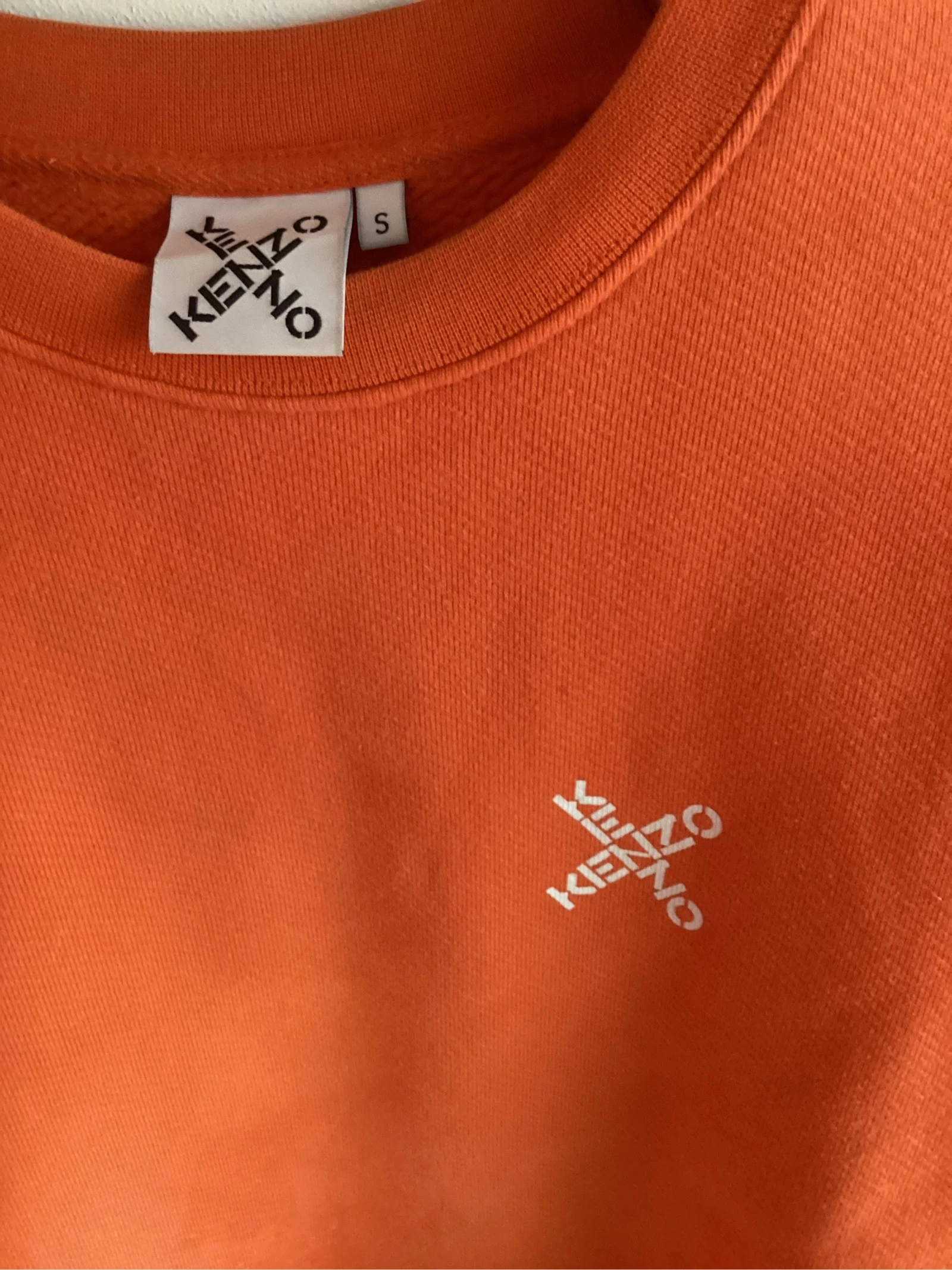 Suéter naranja Kenzo S – photo 3